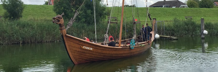 Tyrkir Wikingerschiff Hooksiel